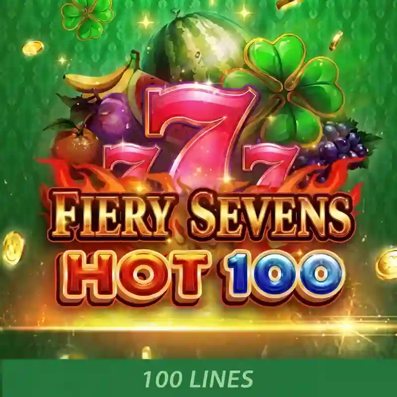 Fiery Sevens Hot 100 slot